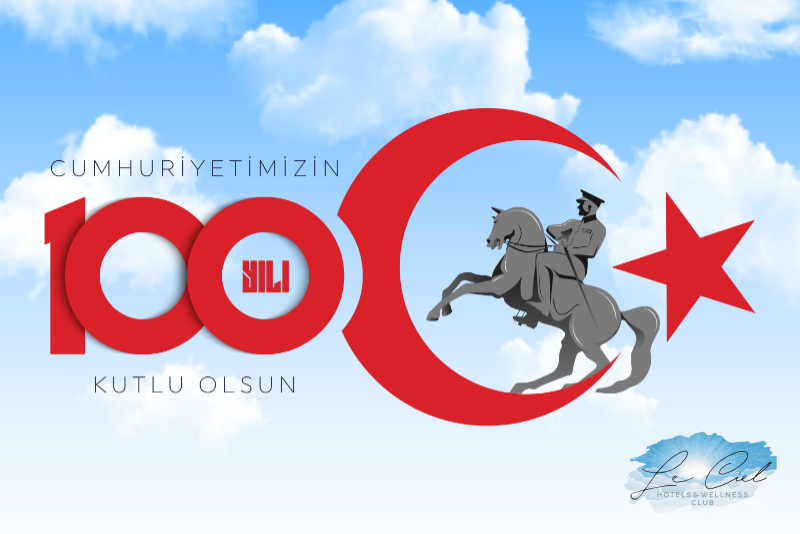 Cumhuriyetimizin 100. yılı kutlu olsun!