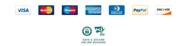 Which credit cards are valid in Le Ciel Hotels & Wellness Club?